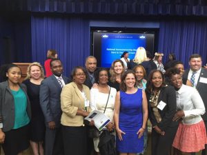 Several organizations from Maryland attended the “Dare to Own the Dream” event at the White House.