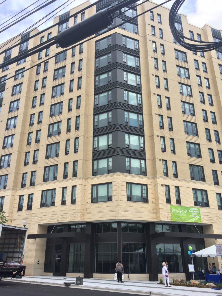 The Bonifant at Silver Spring will provide 149 units of affordable rental housing for seniors.