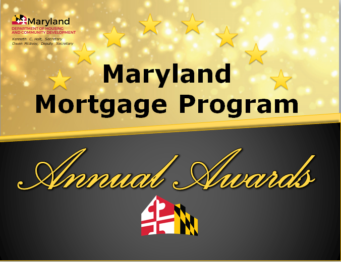 Maryland Mortgage Program Annual Awards