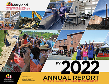 Maryland Department of Housing and Community Development Fiscal Year 2022 Annual Report