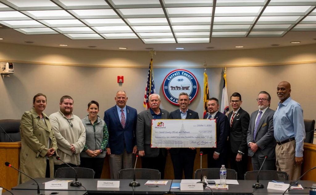 Carroll County Check Presentation