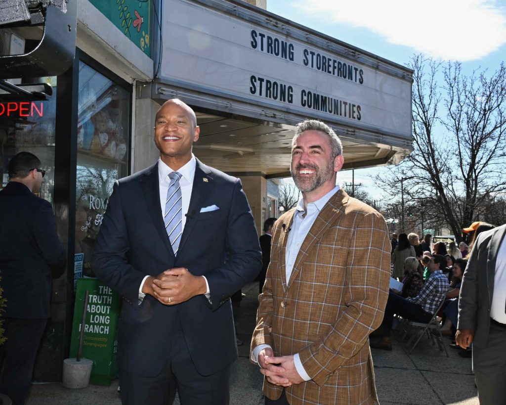 Wes Moore and Jake Day