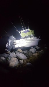 An intoxicated Va. man ran his vessel aground in St. Mary's County