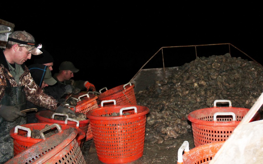 More officers were called in to check the 152 bushels