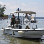 Maryland Natural Resources Police boat