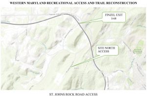 Western Maryland Recreational Access and Trail Restoration