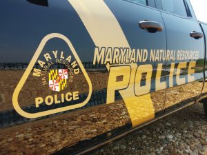 Photo of Maryland Natural Resources Police car