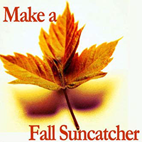 Make a Fall Suncatcher