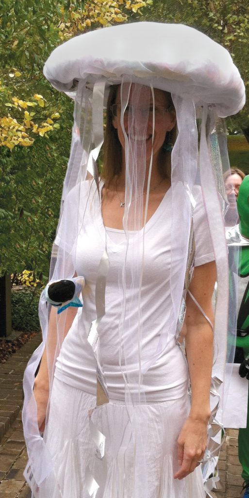 Photo of: Jellyfish costume
