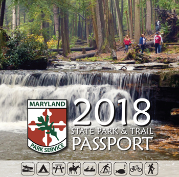 Image of 2018 Maryland State Parks Passport