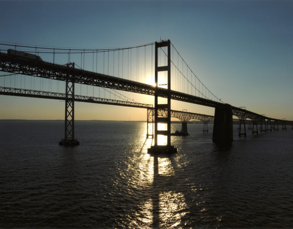 Photo of Chesapeake Bay Bridge