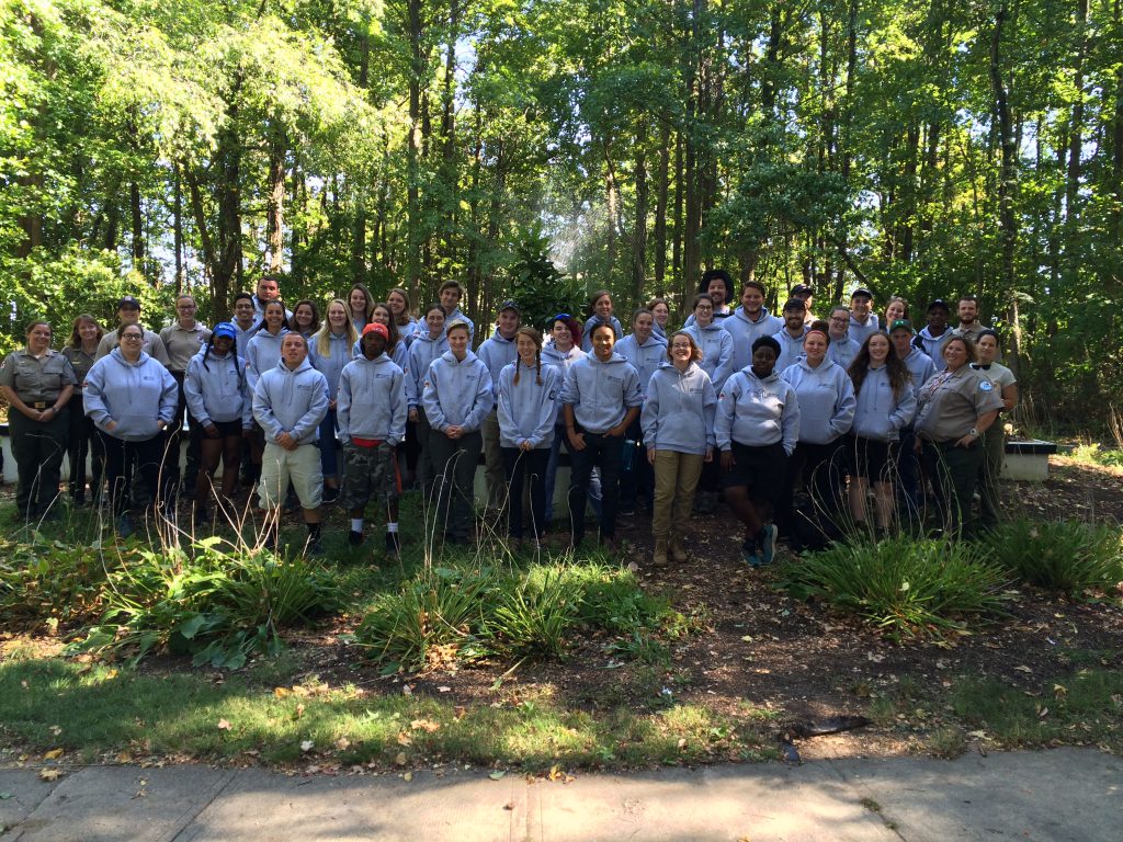 Photo of Maryland Conservation Corps, 2017-18