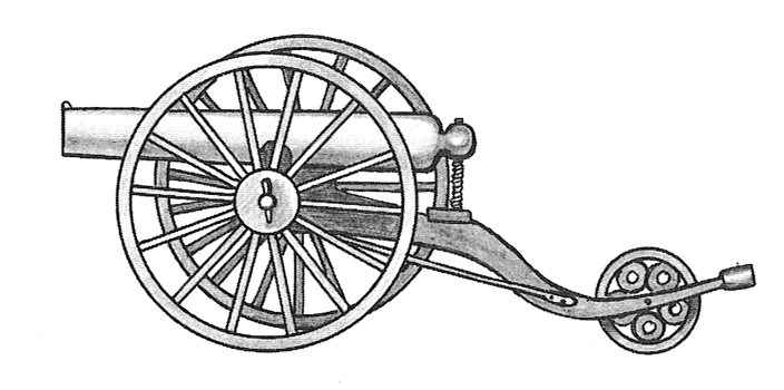 Illustration of cannon