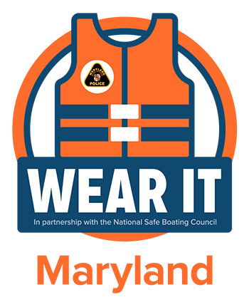 Wear It logo promoting safe boating