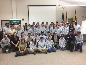 Photo of Maryland Conservation Corps Class