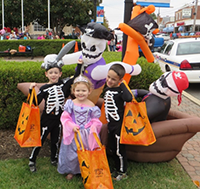 Trick or Treat on the Square