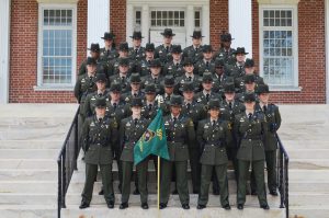 Photo of new Maryland Natural Resources Police officers