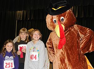 Turkey Trot - From Denton to Martinak State Park and Back