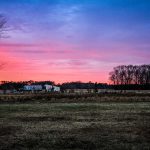 Photo of sunrise in Dorchester County