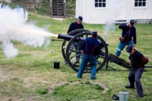 Photo of Point Lookout State Park Artillery Weekend