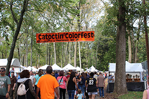 Catoctin Colorfest in Thurmont