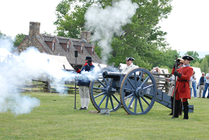French and Indian War Reenactment
