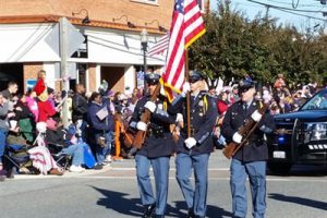 Veterans Day Parade in Leonardtown