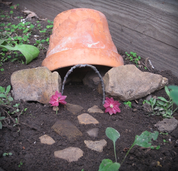 Photo of clay pot