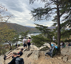 Weverton Cliffs at South Mountain State Park, photo by Emily Bard