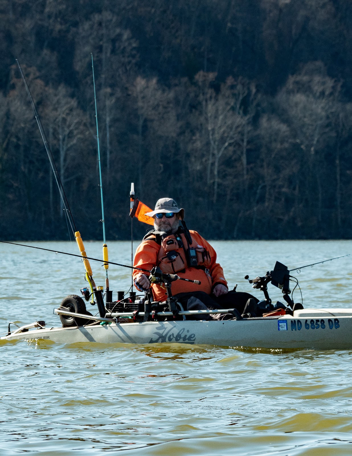 Open Water: Kayak Fishing Offers Pursuit of Sport and Serenity