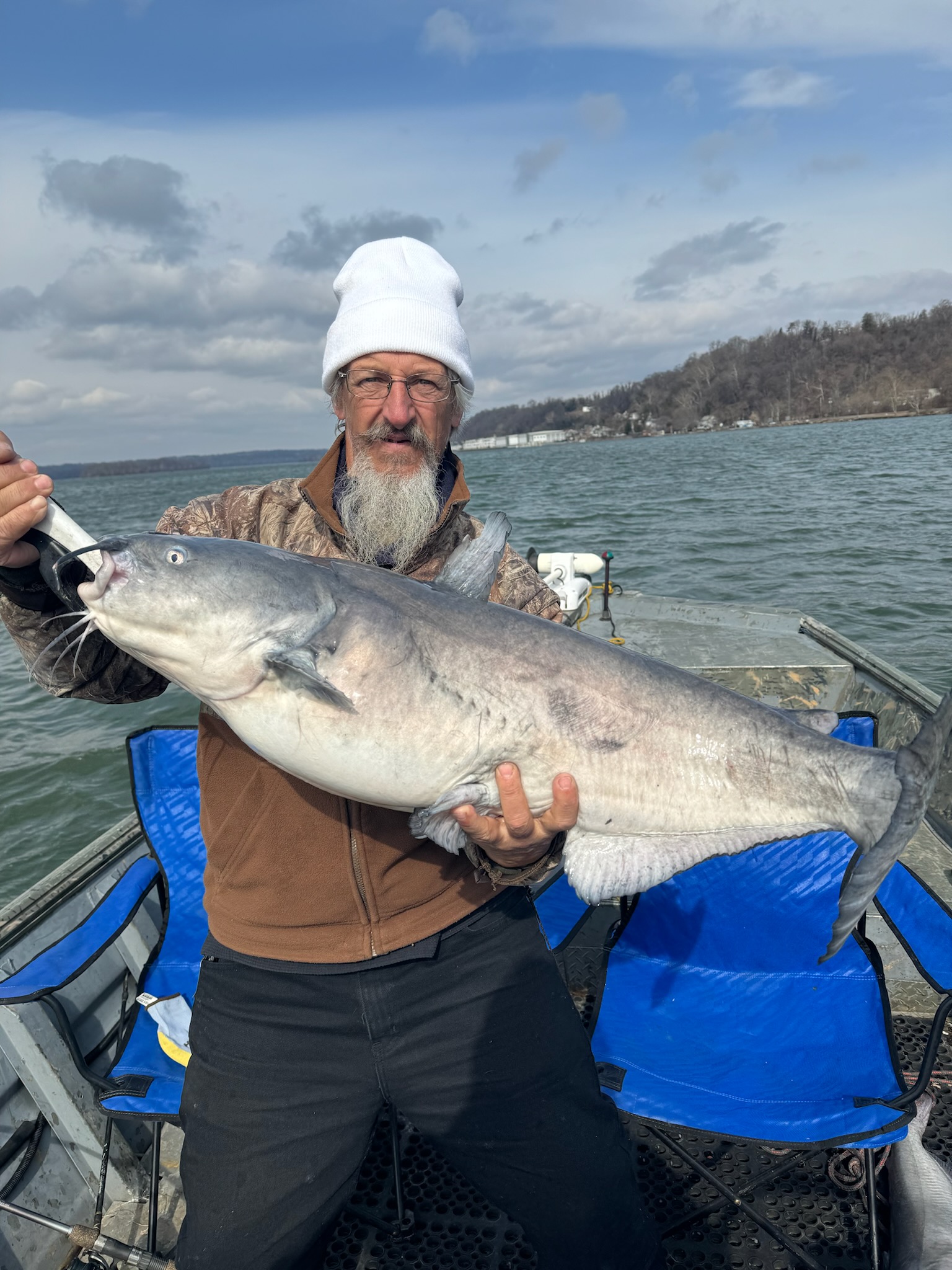 Blue Catfish Are Spreading Rapidly in Maryland Waters, As State Officials  and the Fishing Community Work To Contain the Invasive Species