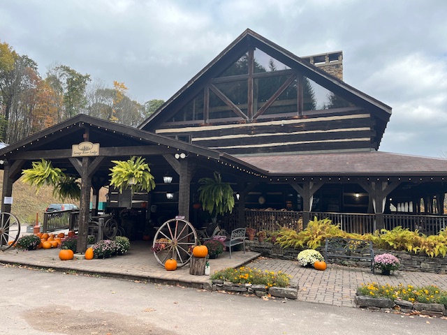 Photo of rustic-looking building