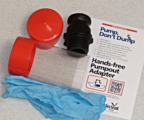 Kit with pump and instructions