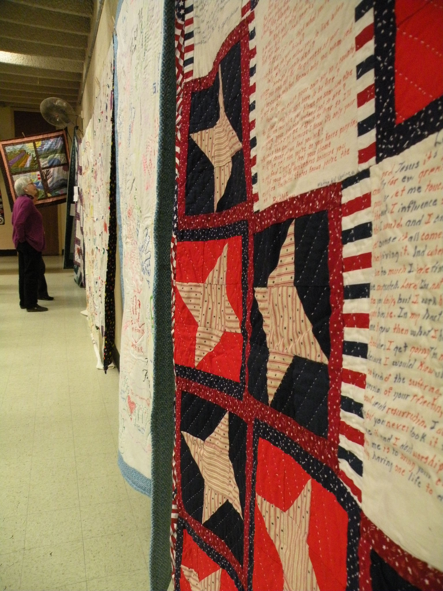 Patuxent Institution Women Inmates to Donate 150 Quilts