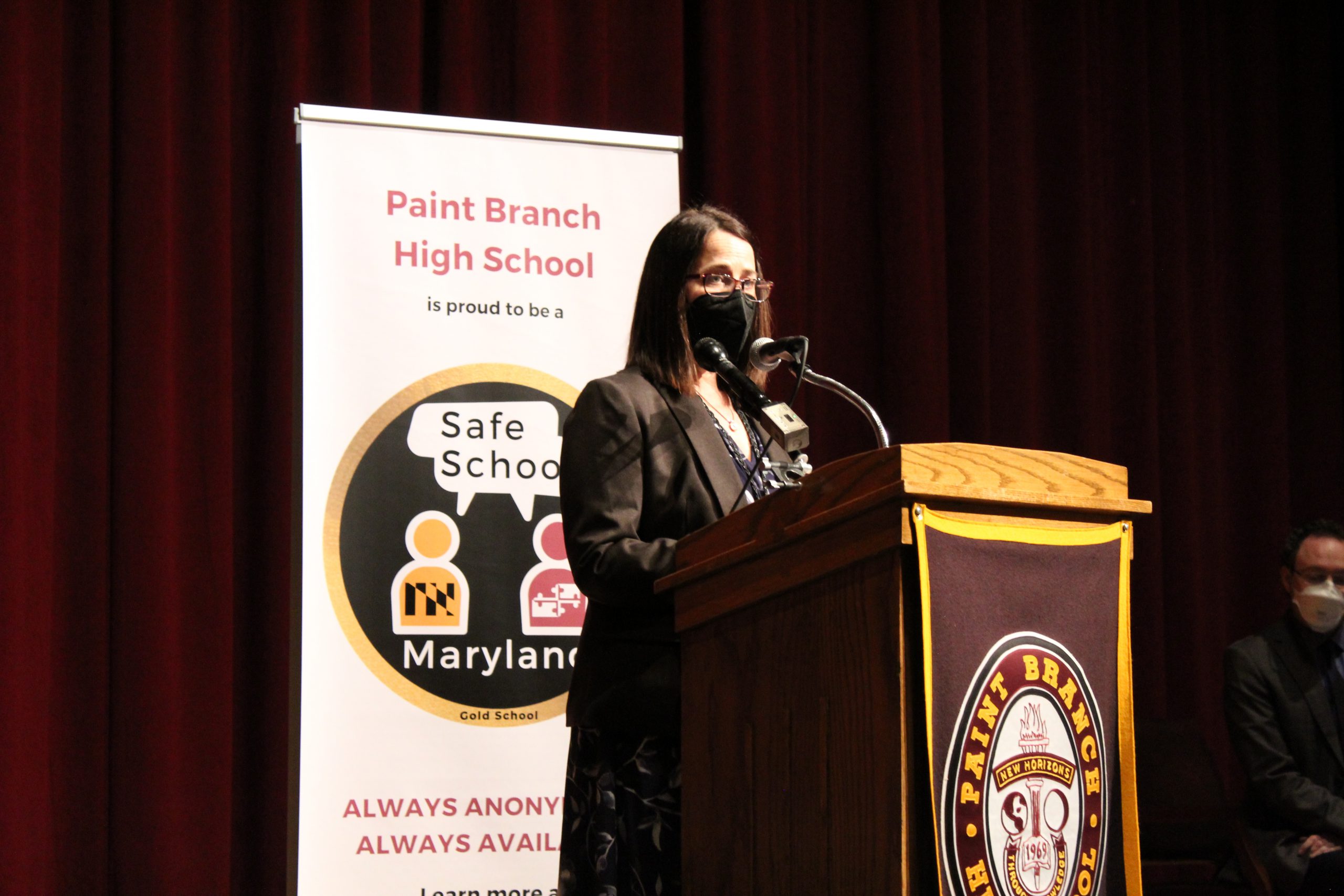 Maryland Center for School Safety » Paint Branch HS a Safe
