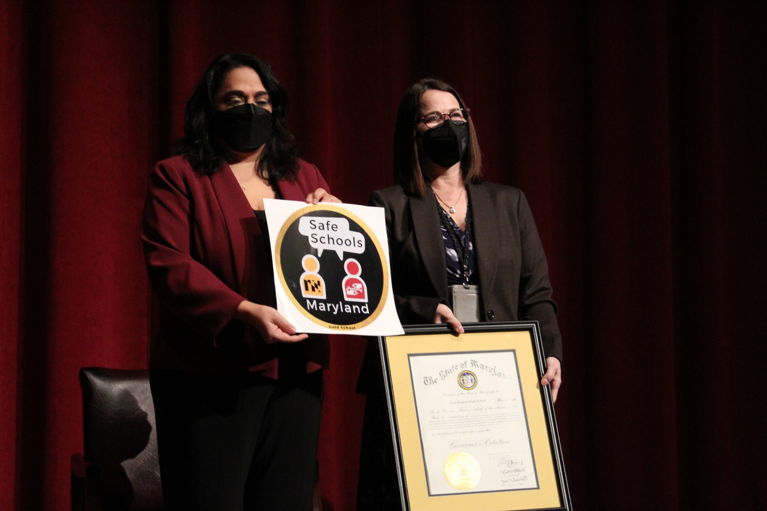 Maryland Center for School Safety » Paint Branch HS a Safe