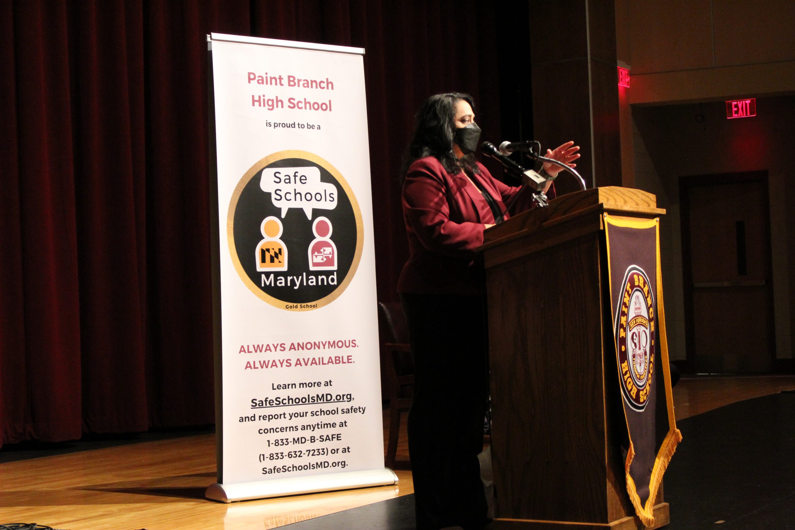 Maryland Center for School Safety » Paint Branch HS a Safe