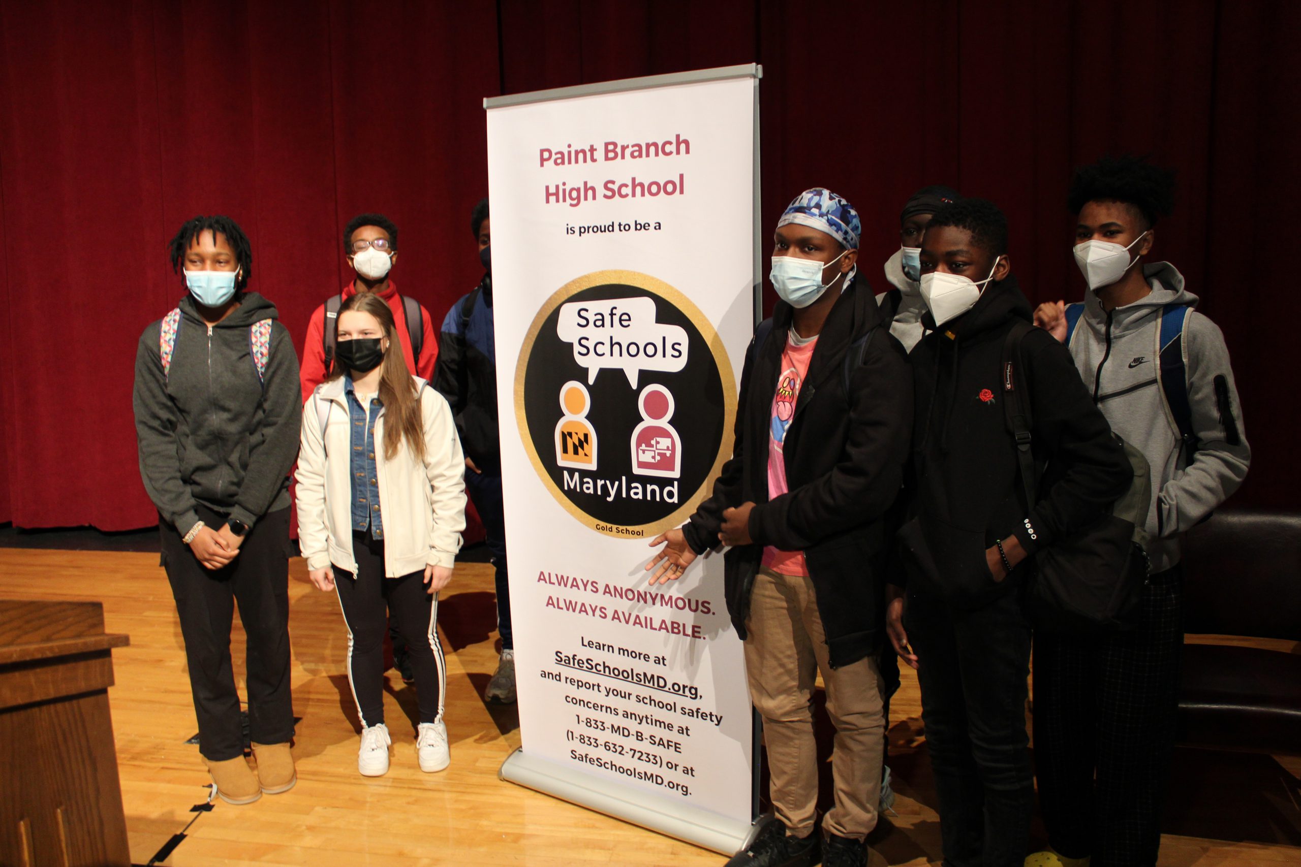 Maryland Center for School Safety » Paint Branch HS a Safe