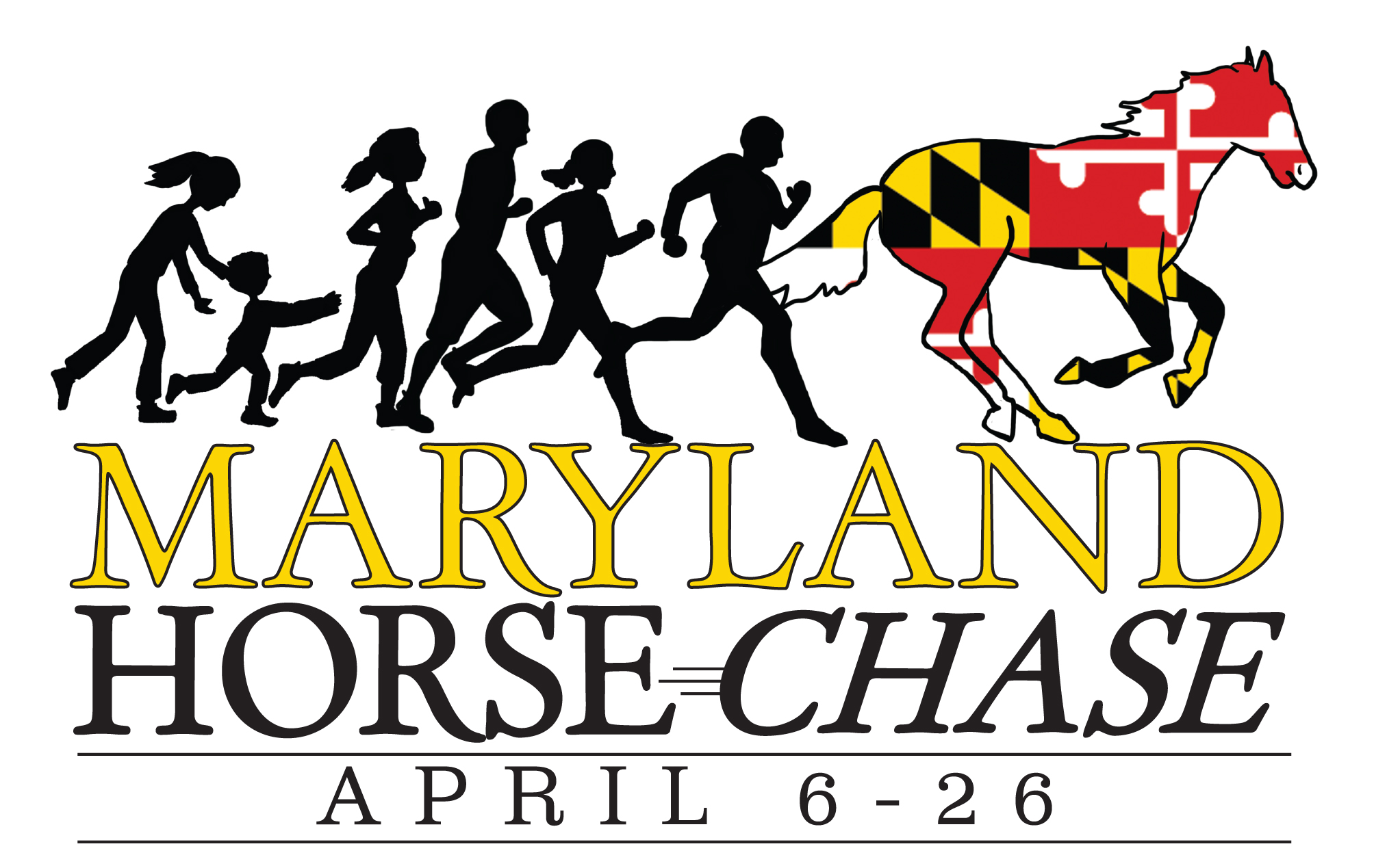 maryland horse chase logo