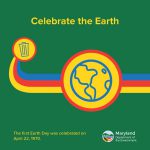 Celebrate the earth - The first earth day was was celebrated on April 22, 1970.