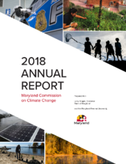 2018 Annual Report - Maryland Commission on Climate Change