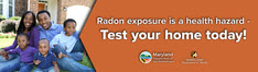 Radon exposure is a health hazard - Test your home today!