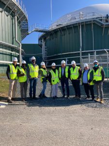 Maryland Energy Administration team and Bioenergy Devco team