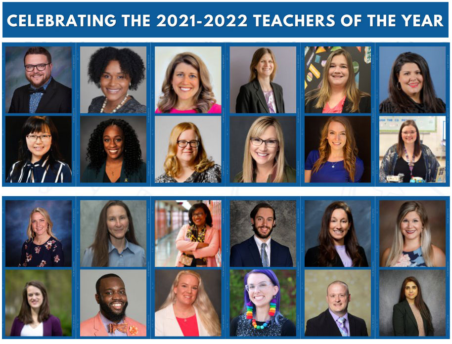 MARYLAND STATE DEPARTMENT OF EDUCATION RECOGNIZES 2021- 2022 TEACHERS ...