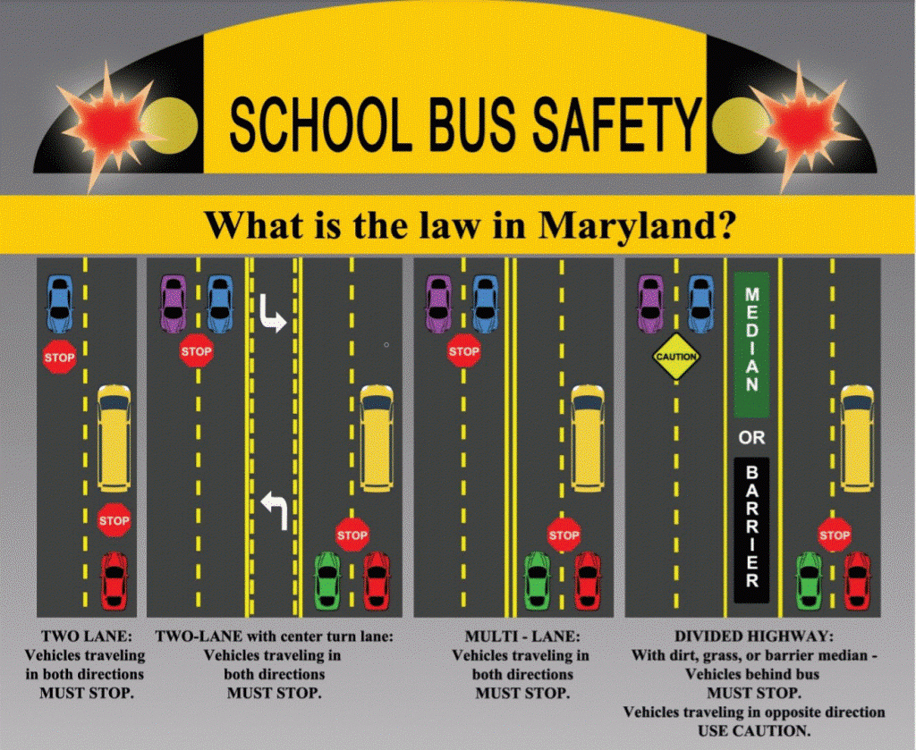 Motorists Reminded To Be Cautious, Follow School Bus Safety Laws As