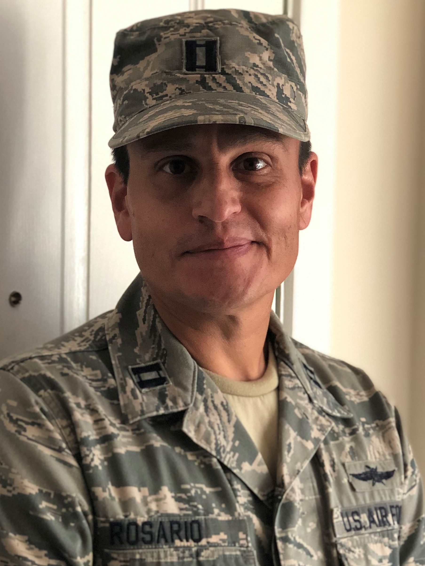 Behind the Uniform – Capt. Miguel Rosario