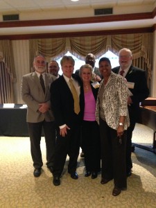 The FOM Team (L to R)
