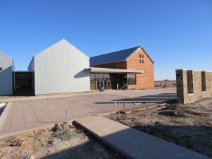 Construction of the Harriett Tubman Visitors Center on the Eastern Shore is being overseen by Facilities Planning, Design and Construction.