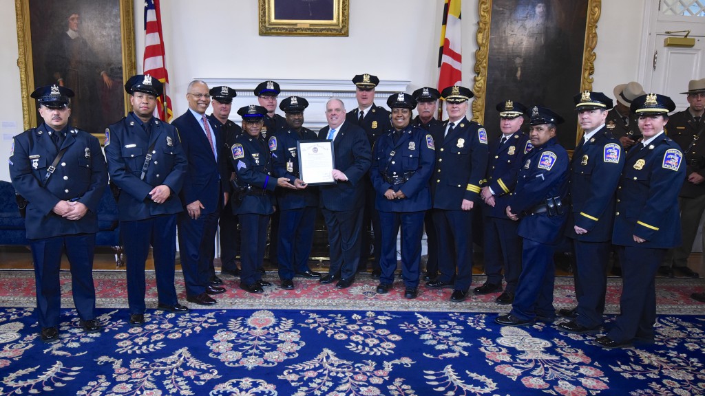 Dgs Blog Maryland Capitol Police A Life Of Service 3616