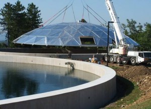 DHCD provided LGIF bond proceeds of $1.4 million for the City of Frostburg to install dome covers for their water plant to protect and safeguard the public water supply from airborne contaminates.